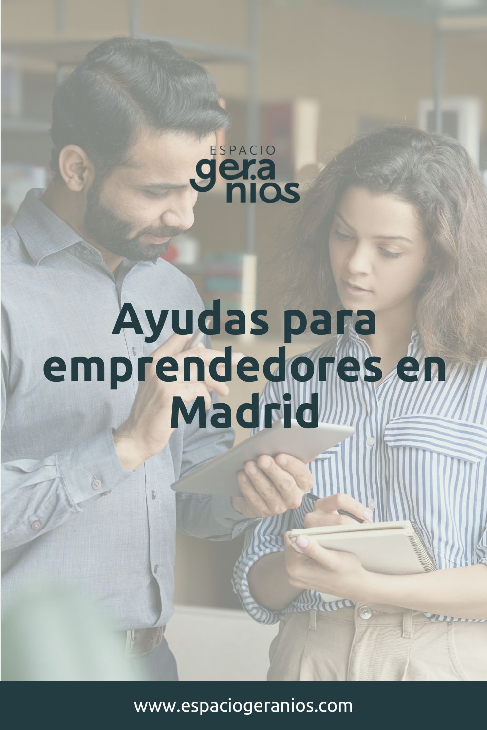 Ayudas para emprendedores en Madrid - Espacio Geranios
