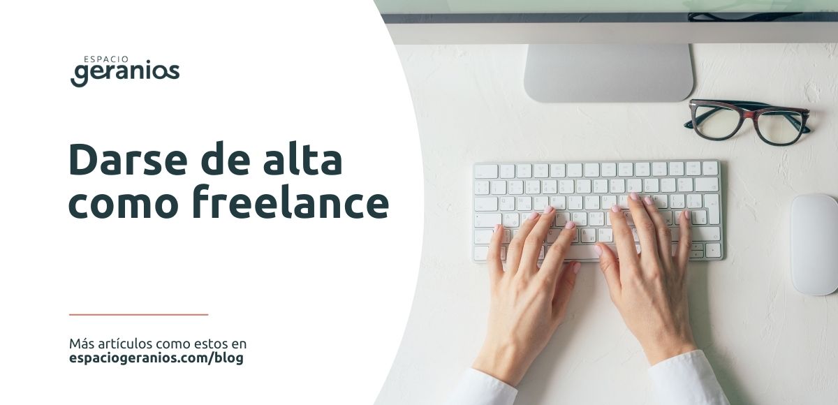 Darse de alta como freelance