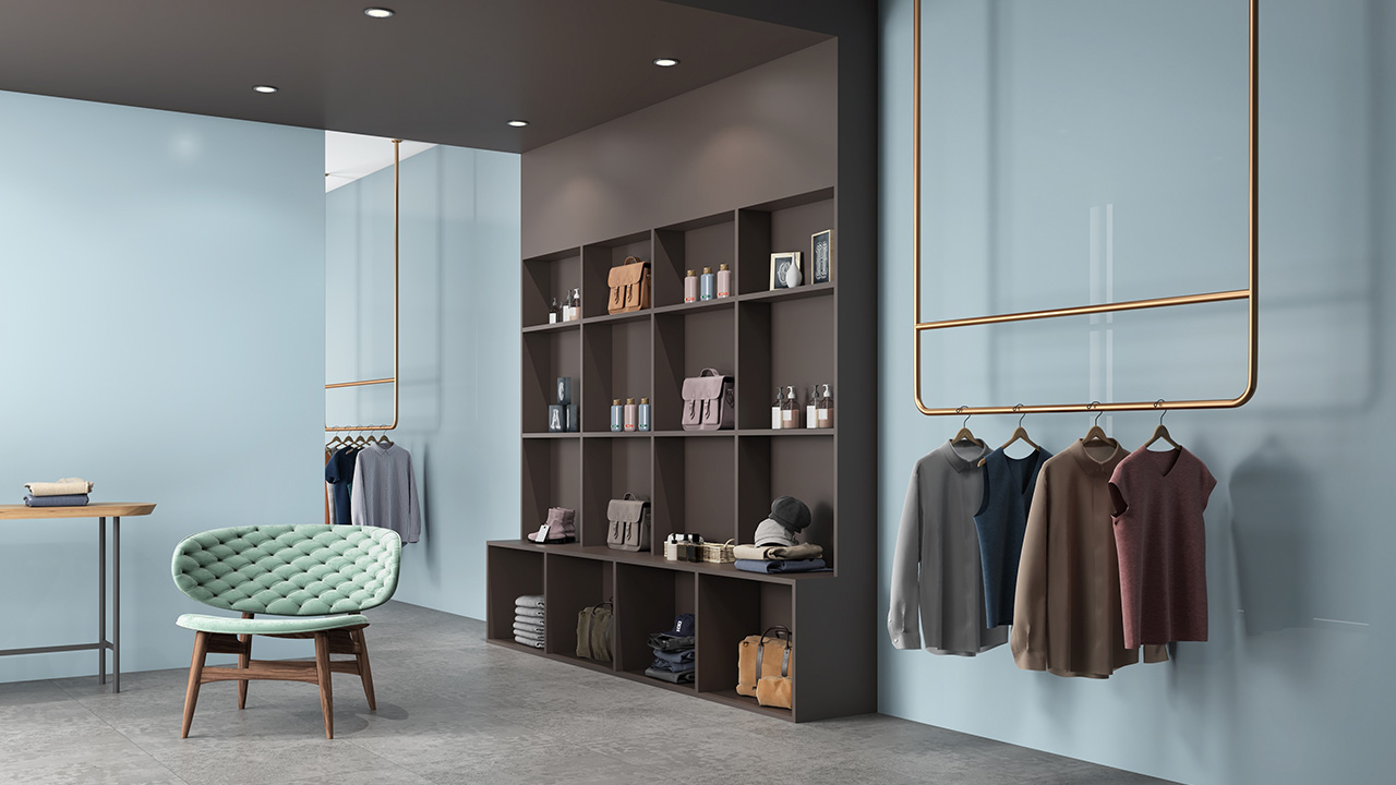 Como organizar un showroom