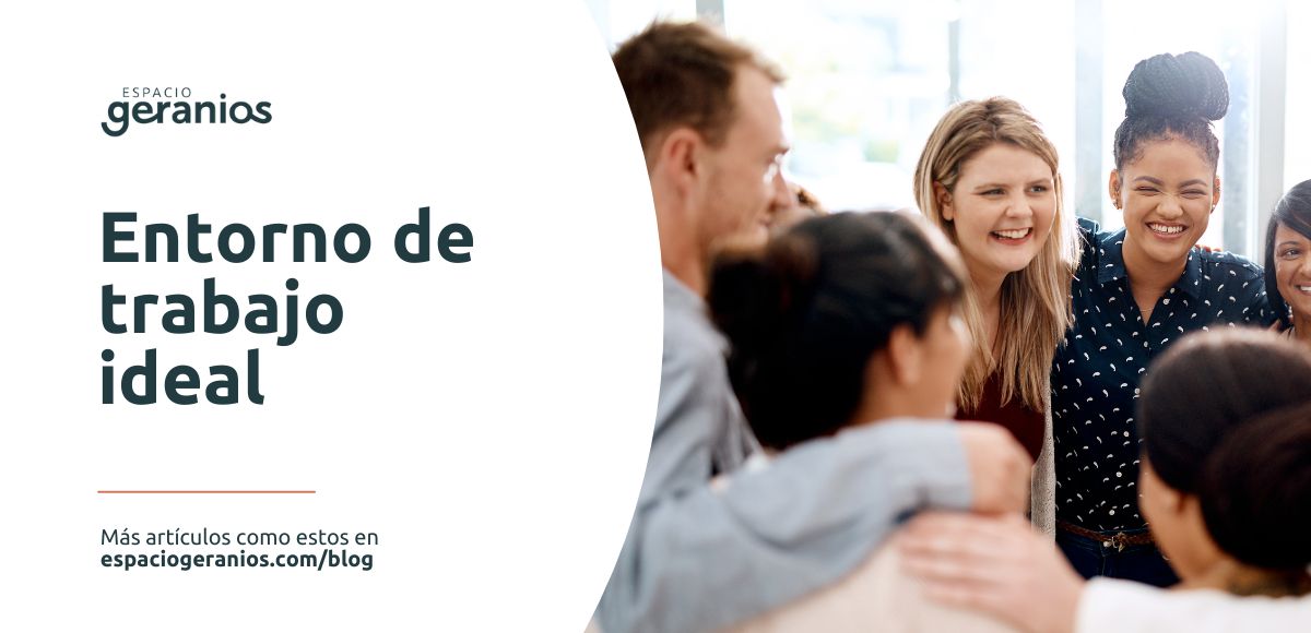 Entorno de trabajo ideal - Espacio Geranios
