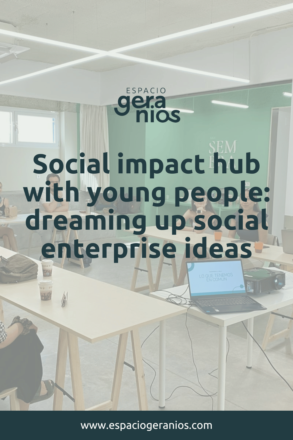 Social impact hub with young people: dreaming up social enterprise ...